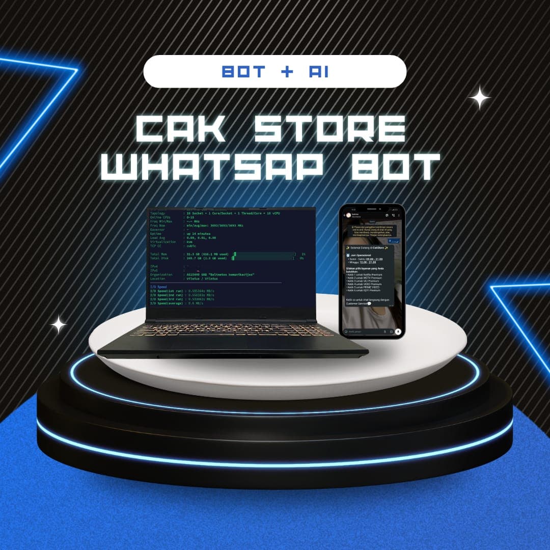 Cakstore AI Bot