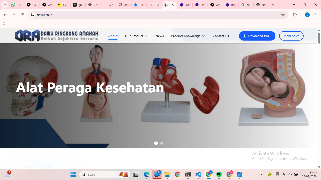 Company Profile Dawu