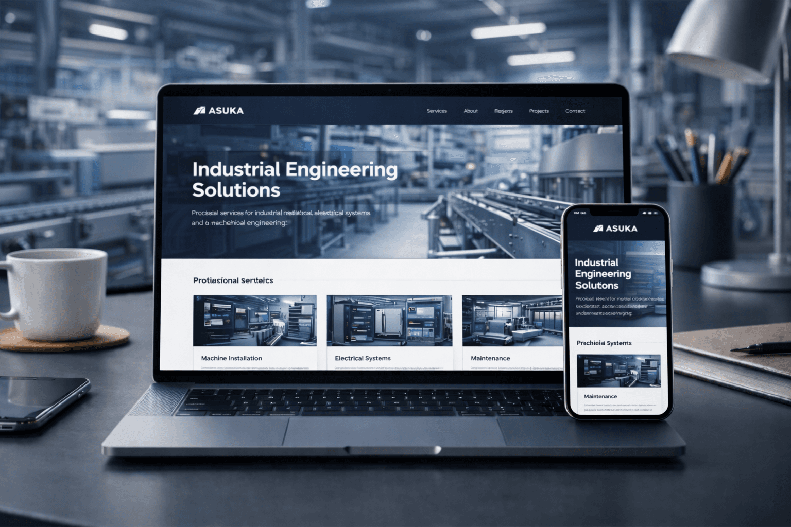 Company Profile Asuka