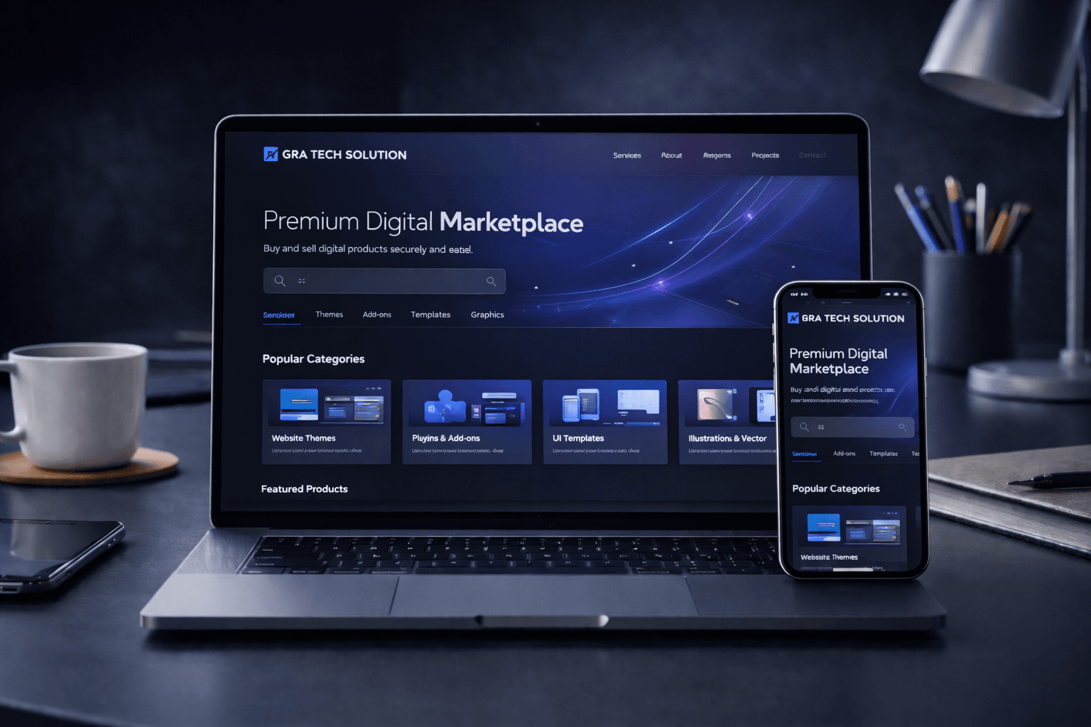 GRA TECH SOLUTION ā Premium Digital Marketplace